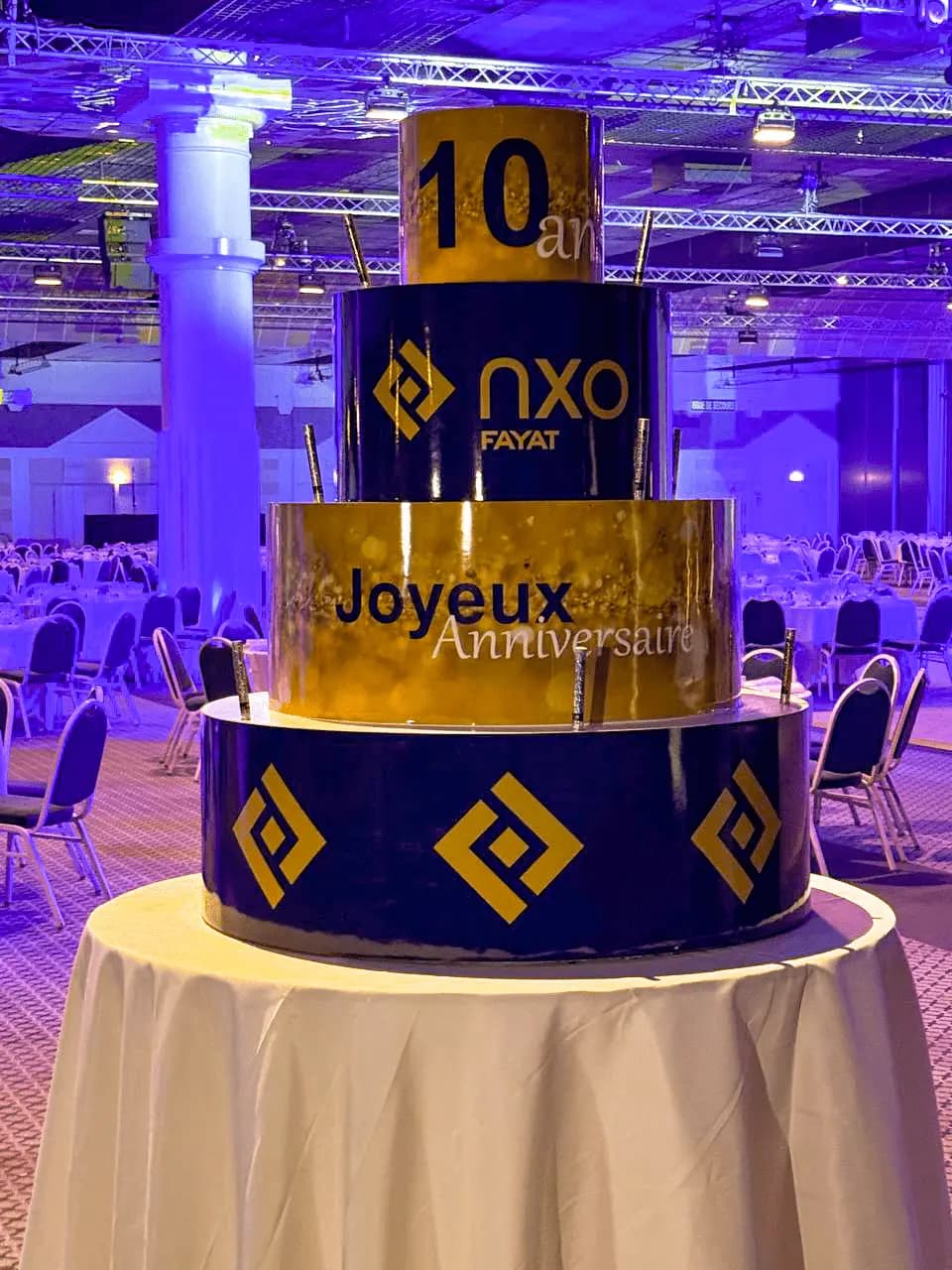 Gateau Géant Nxo.
