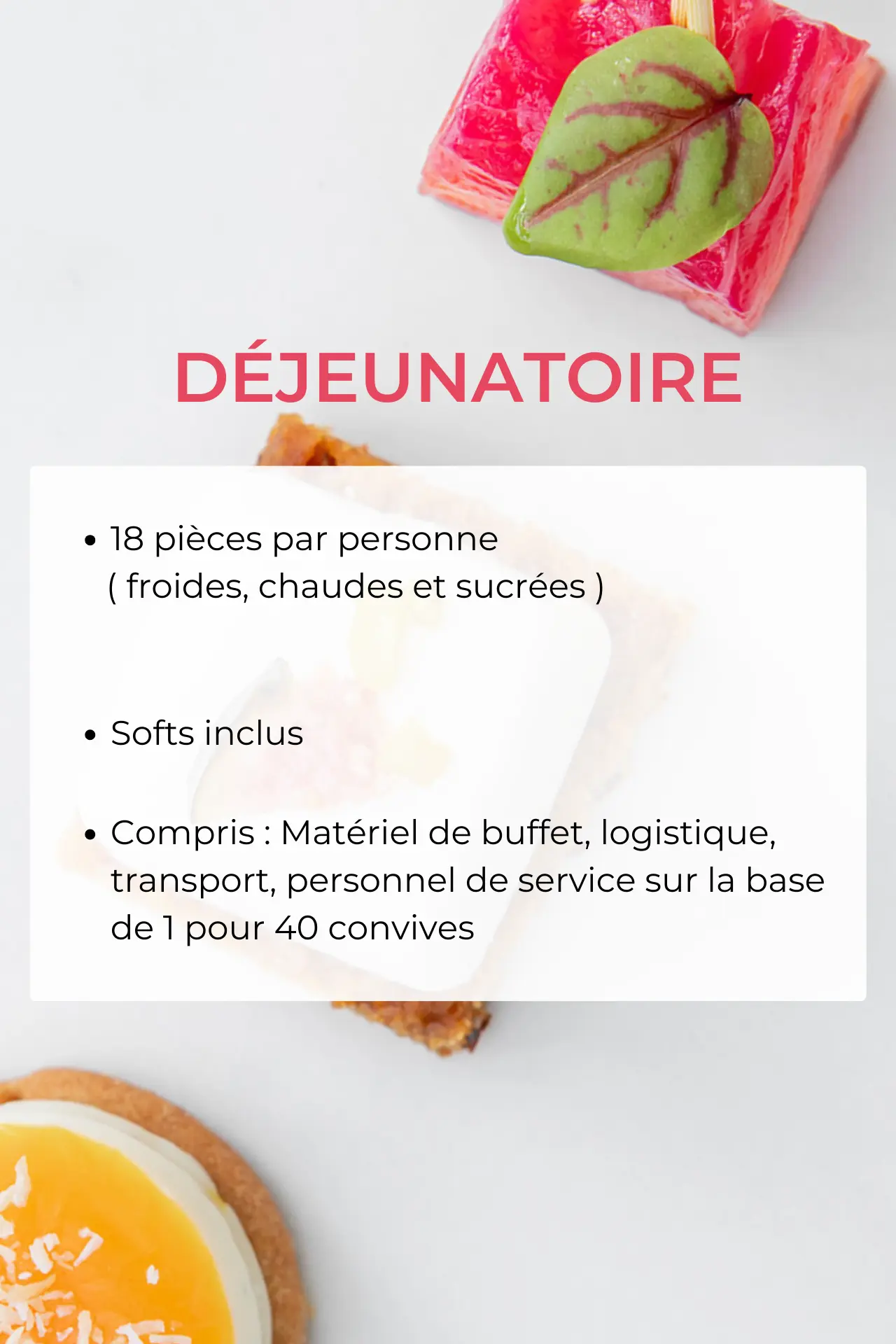 Cocktail Déjeunatoire