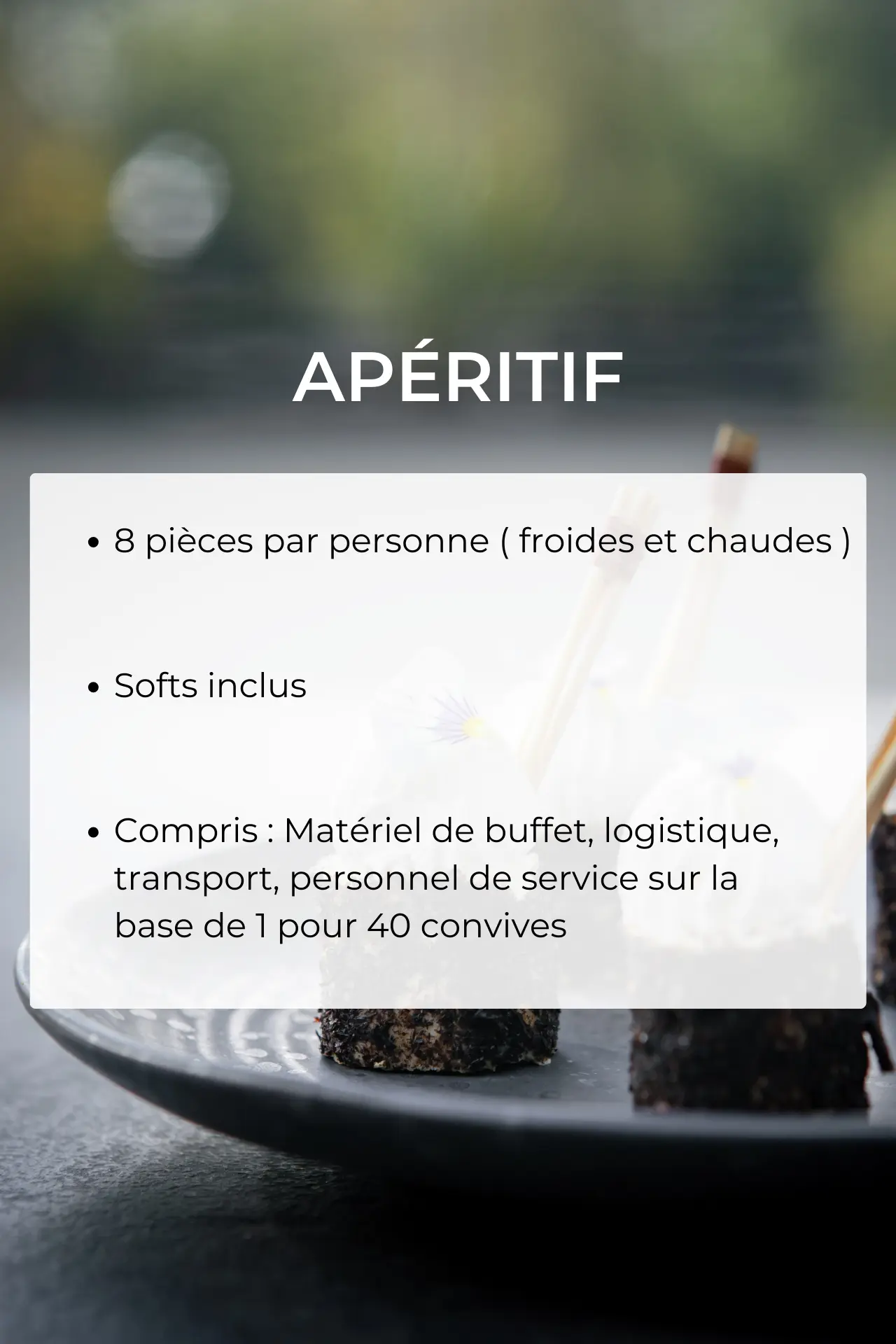 Cocktail Apéritif