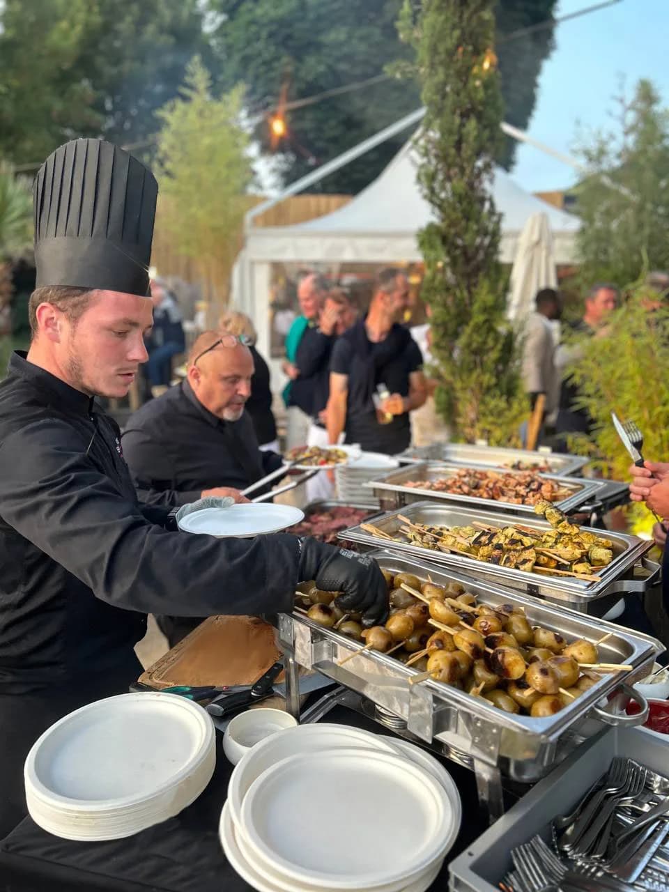 Chafind Dish Estival