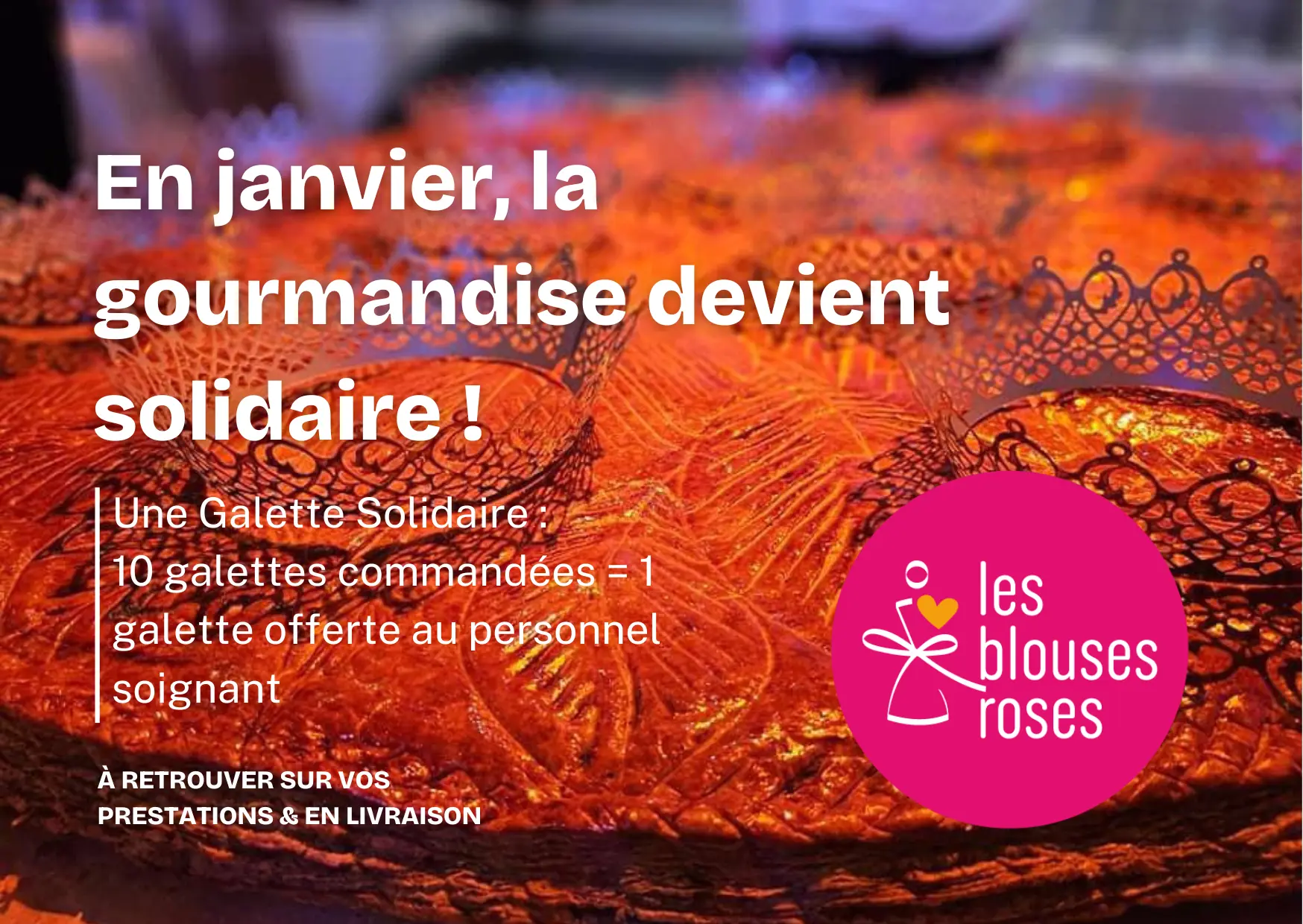 Galette Solidaire Bonnaire