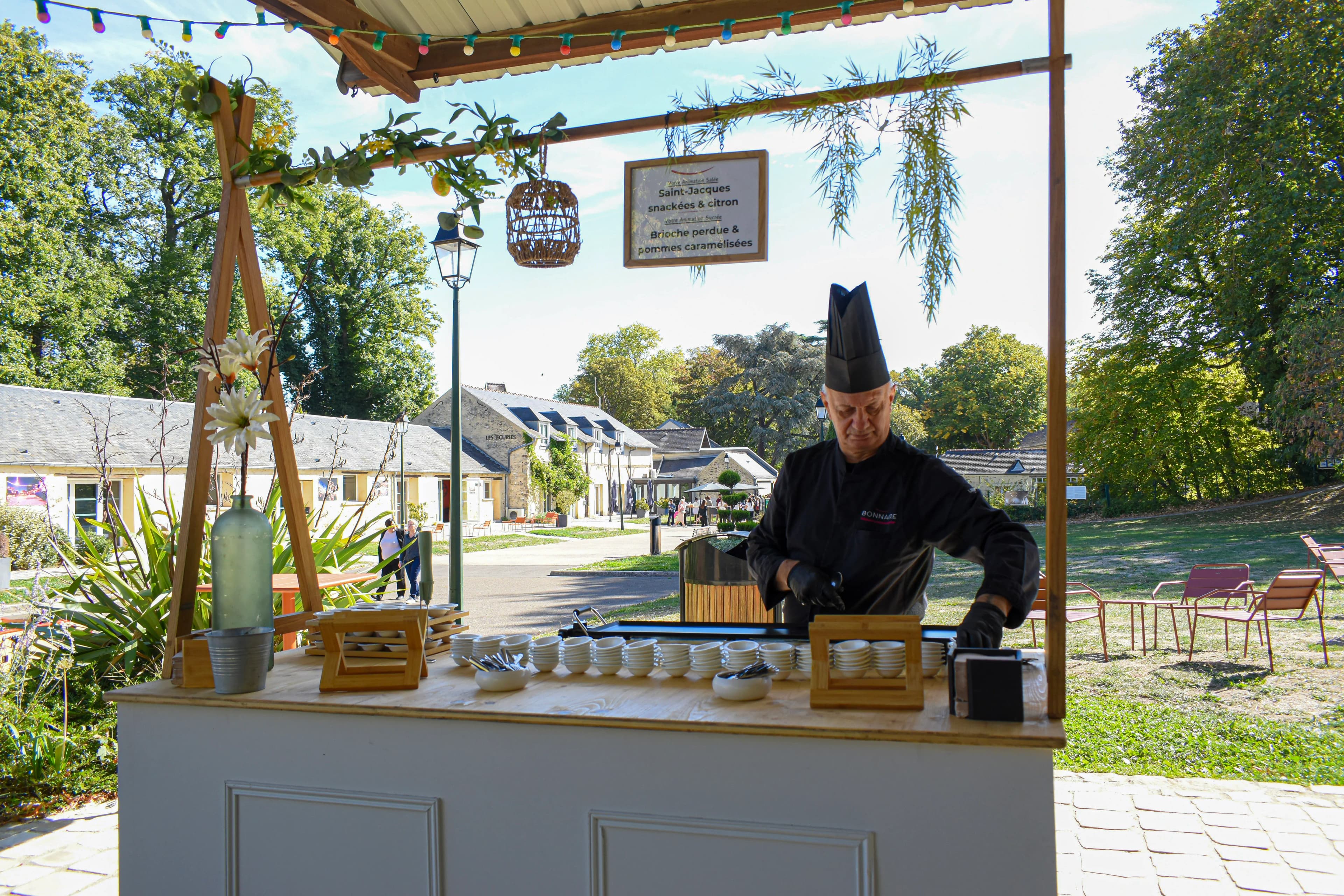 Buffet Animation St Jacques   Ferme Du Manet