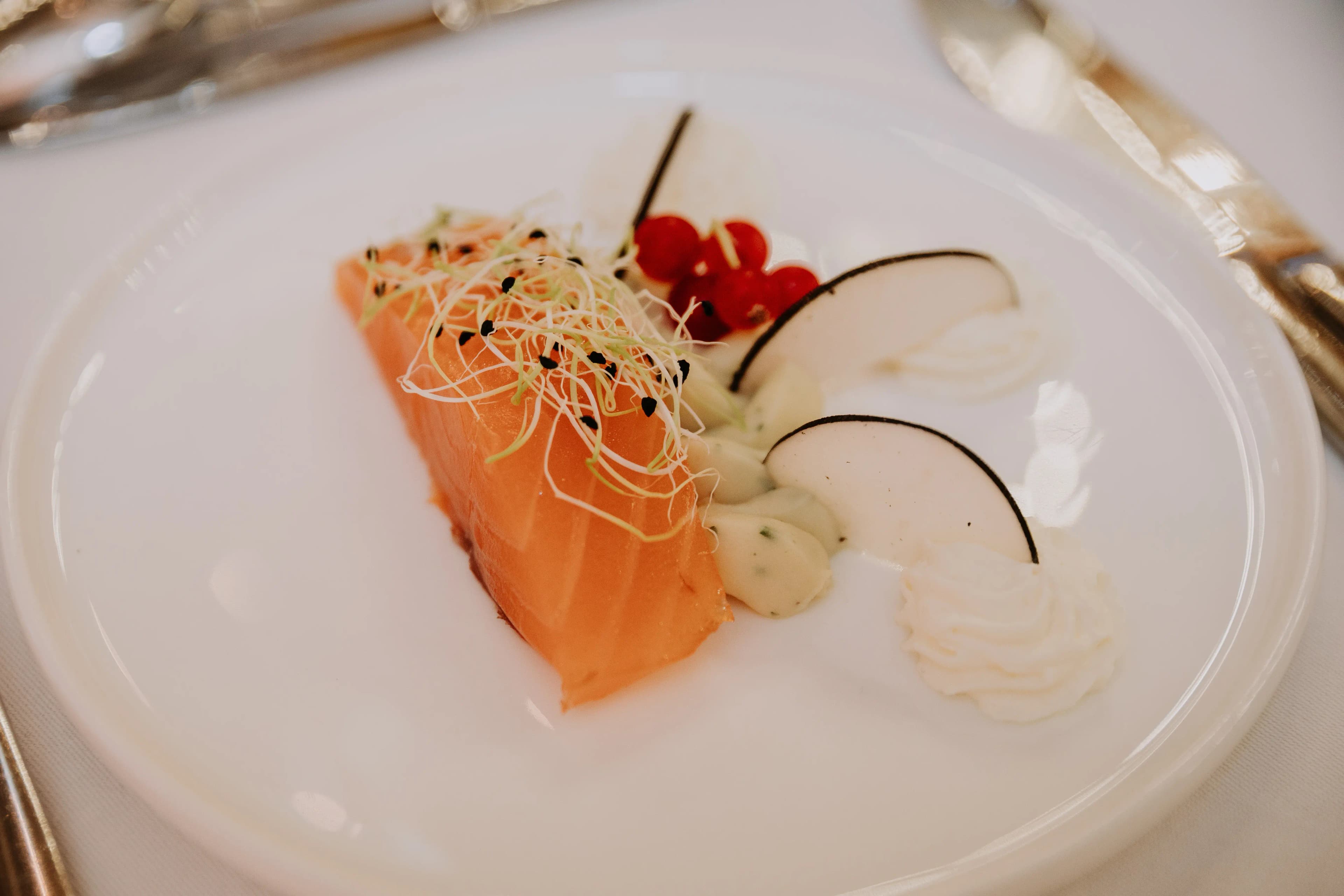 Marige   Entrée  Saumon